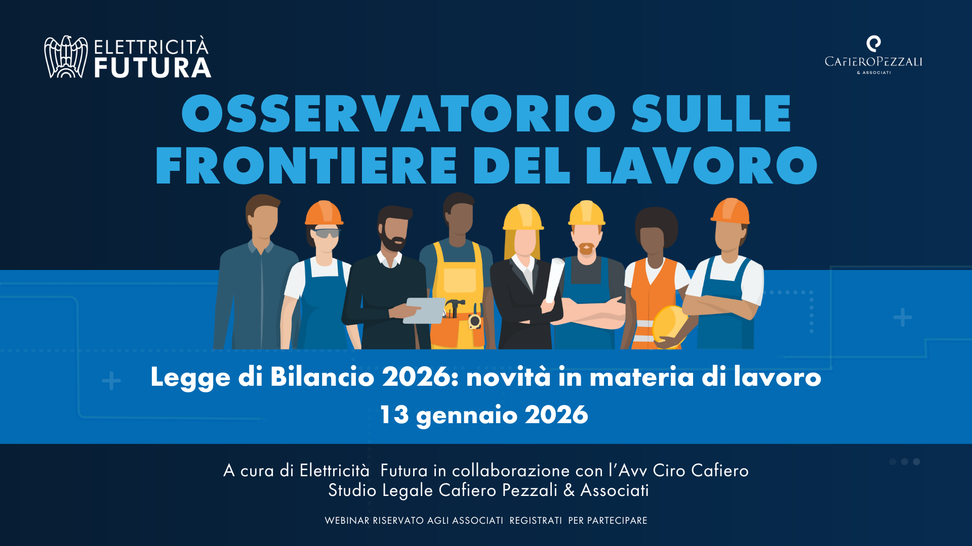 Osservatorio sulle frontiere del lavoro | Legge di Bilancio 2026: novità in materia di lavoro